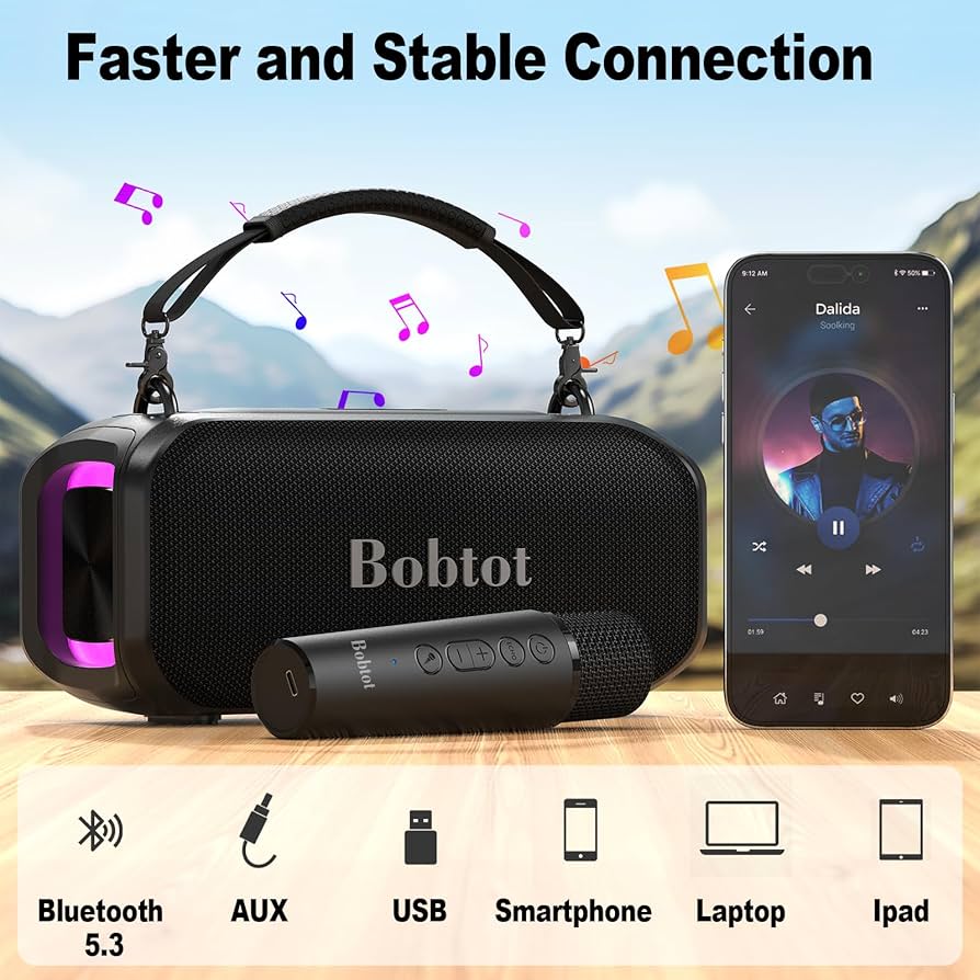 Amazon.com: Small Portable Speaker for Adults and Kids with